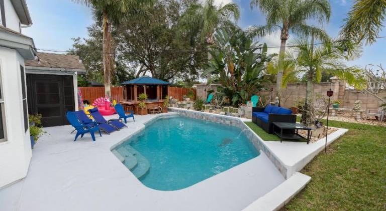 186 m&sup2; Ferienhaus