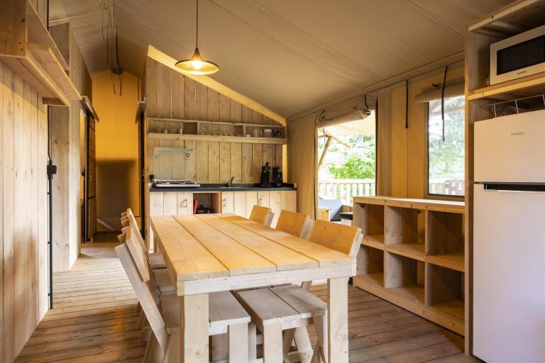 The ultimate glamping experience in our 5-person Dreamer — photo 2