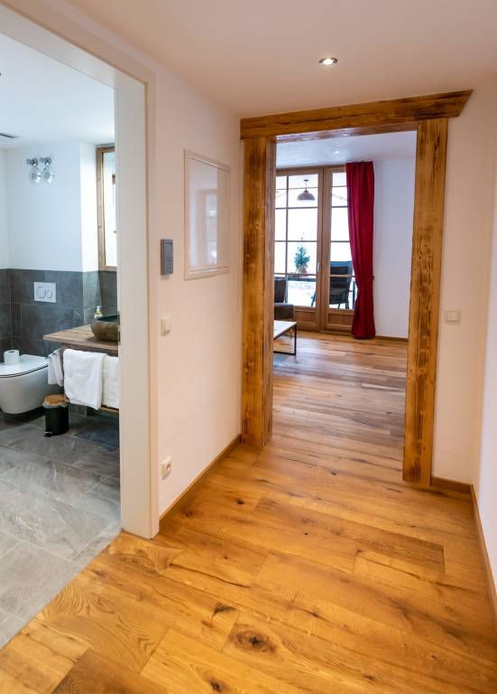 Apartment with garden | Garden view — photo 2
