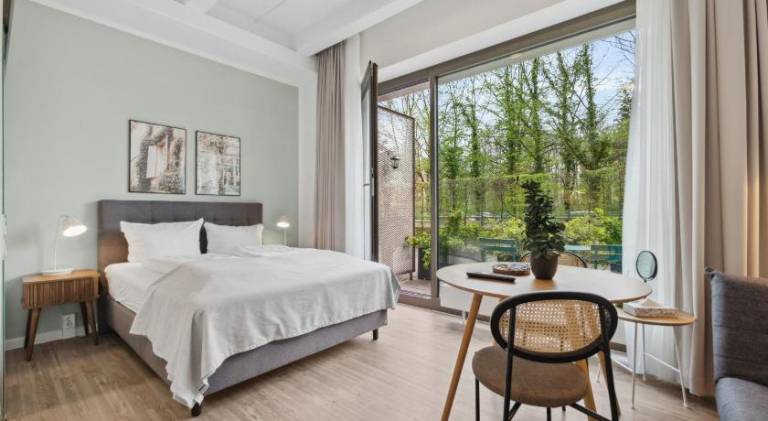 Servisiran apartma Trudering-Riem