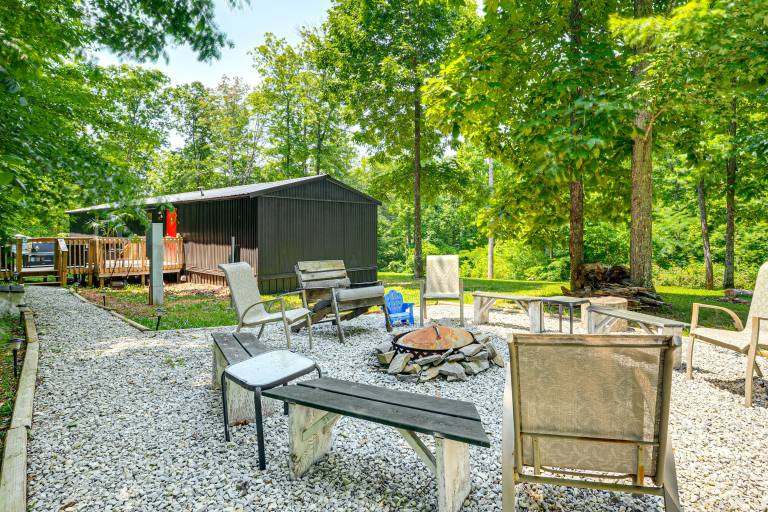 Nancy Cabin w/ Fire Pit Near Lake Cumberland! — photo 2