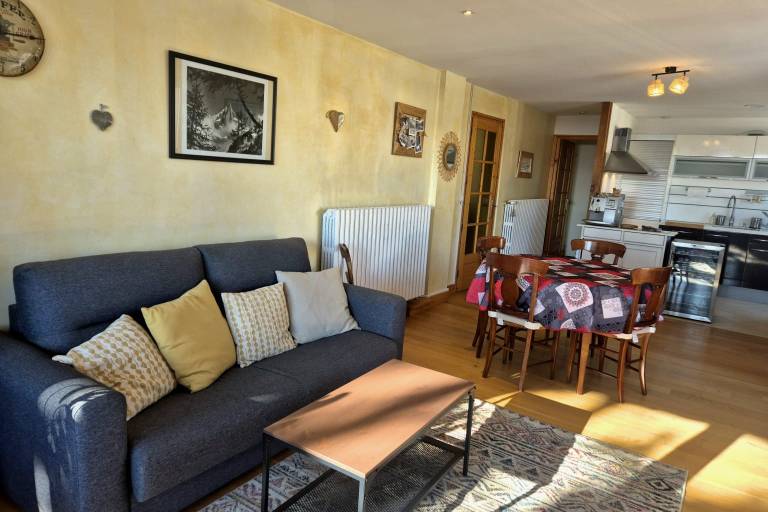 Ferienwohnung in Les Déserts, La Féclaz f&uuml;r max. 6 Personen