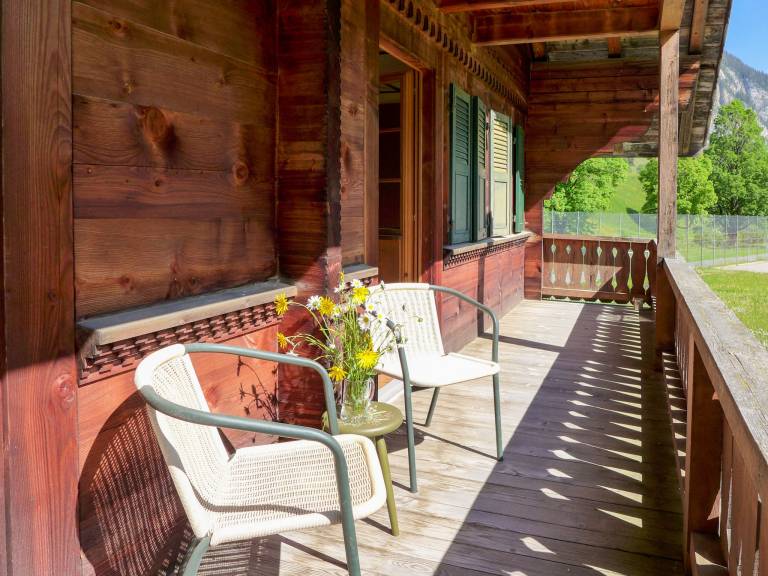 Rental apartment with garden | Mountain view - 4