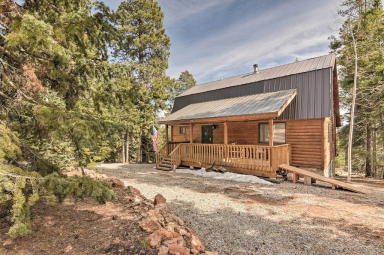 Cabin  Duck Creek Village