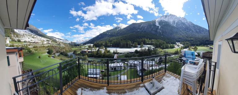 Ferienwohnung in Lavin, Graubünden für max. 5 Personen