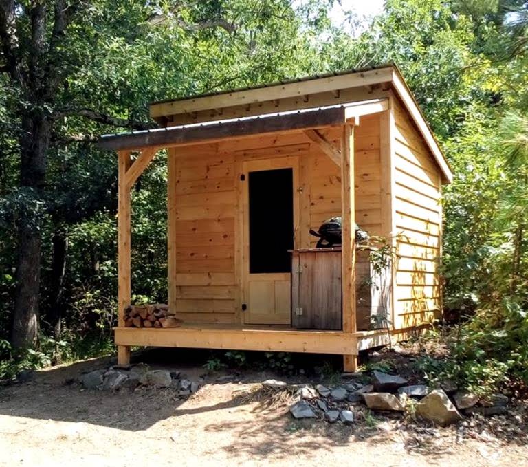 Camping Unterkunft