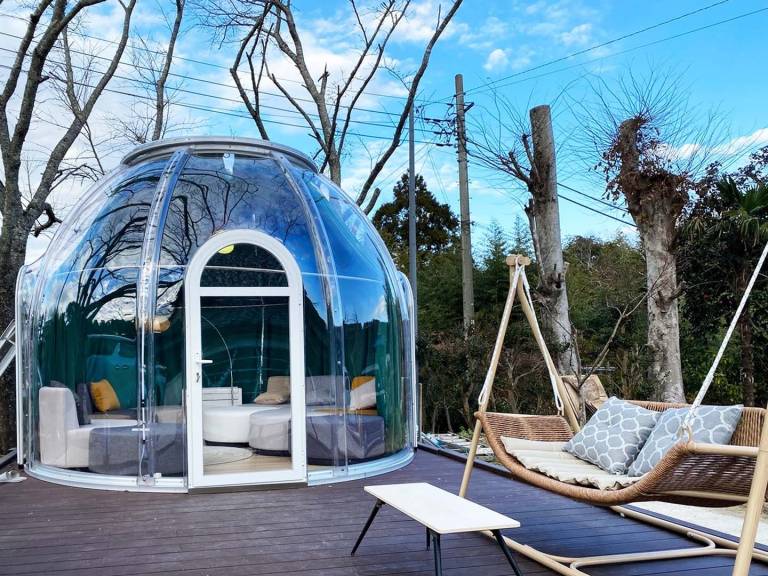 13 m² Ferienhaus