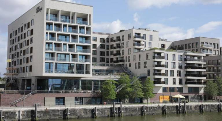 JUFA Hotel Hamburg HafenCity in Hamburg