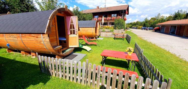 Camping-Unterkunft Bad Bayersoien