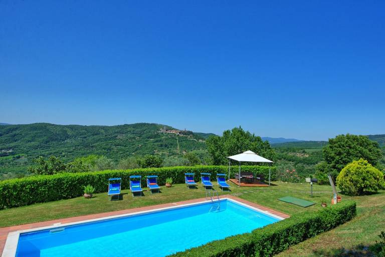 Villa Crispinino Civitella In Val Di Chiana Tuscany