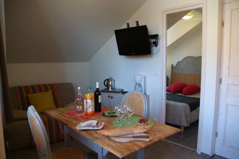 Chalet, wifi, swimming pool, terrace, parking, tv, 62m², Les Orres — photo 3