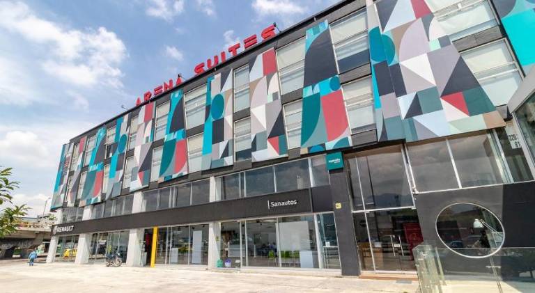 Hotel Arena Suites Movistar Arena