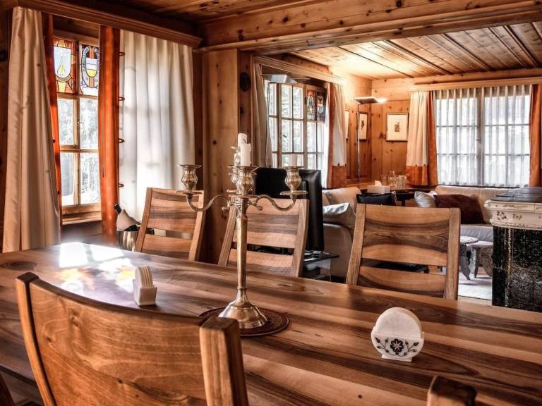 Vacation home with barbecue, patio & garden | Mountain view — photo 2