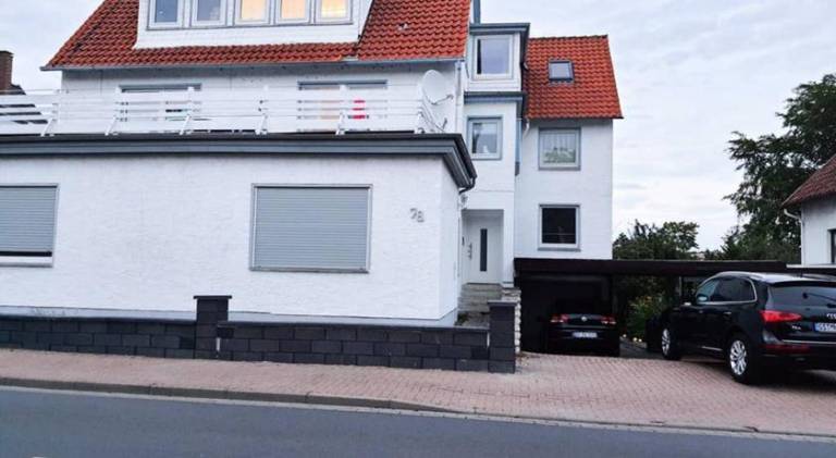 Nice holiday apartment with yard | Pets are welcome in Bad Harzburg