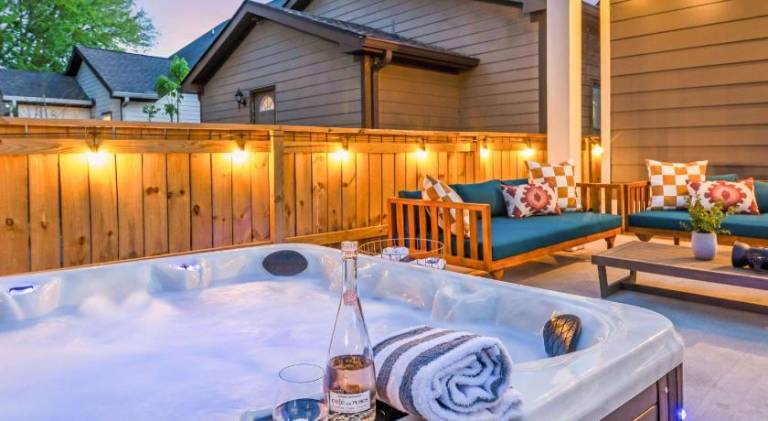 The Morrison - Karaoke Theater Backyard Oasis — photo 5