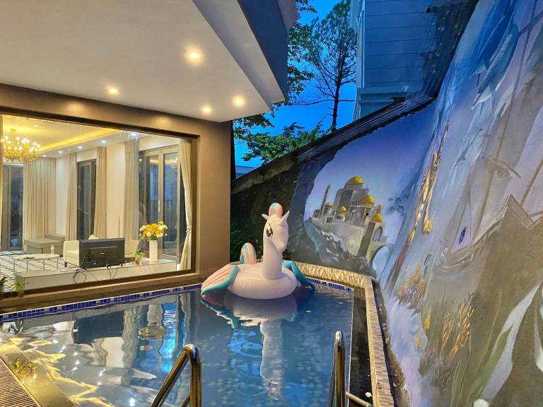 Villa with pool, garden & barbecue | Dogs allowed — photo 4