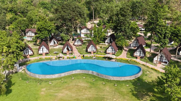 WelcomHeritage Tarangi Ramganga Resort Corbett