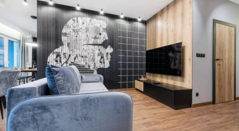 Holiday apartment with 1 room for 4 persons in Lódz