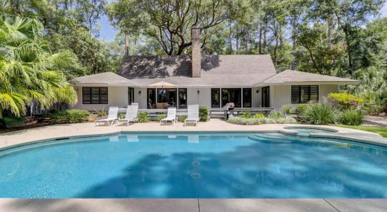Vacation home with 4 rooms for 9 persons in Hilton Head Island, SC