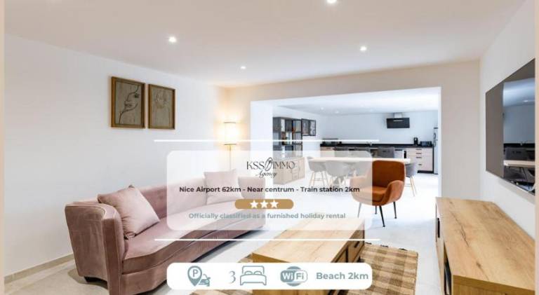 Holiday apartment with hot tub & pool | Pet-friendly in Saint-Raphaël