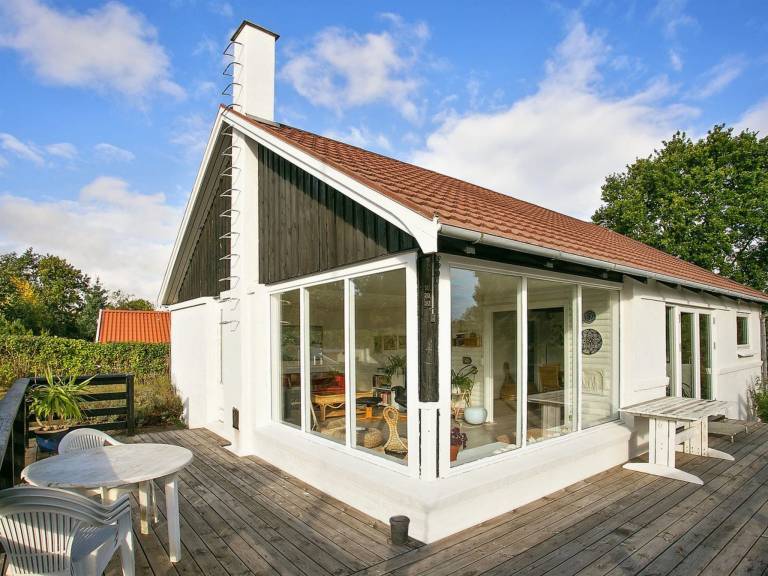 Ferienhaus in Ajstrup Strand, Norsminde f&uuml;r max. 4 Personen