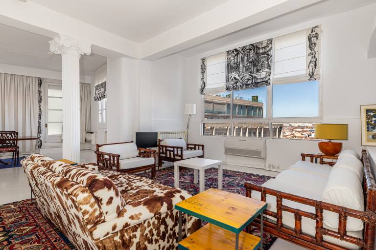 Rental apartment with yard & terrace | Next to Royal Palace of Madrid — photo 3