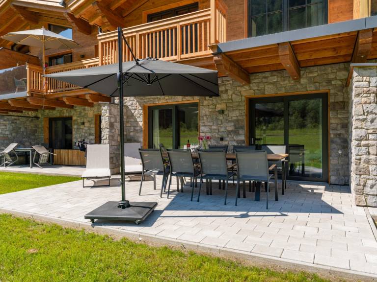 Chalet with terrace & sauna — photo 2