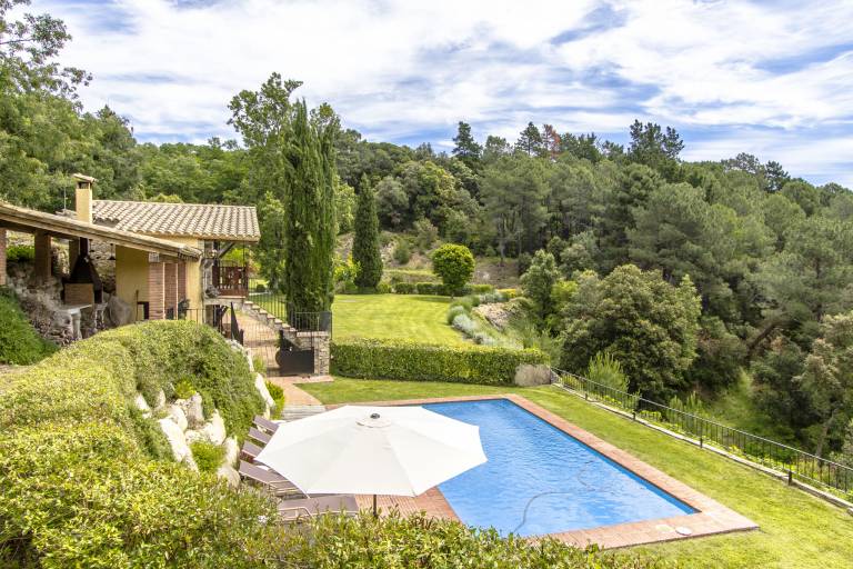 Villa  Sant Feliu de Buixalleu