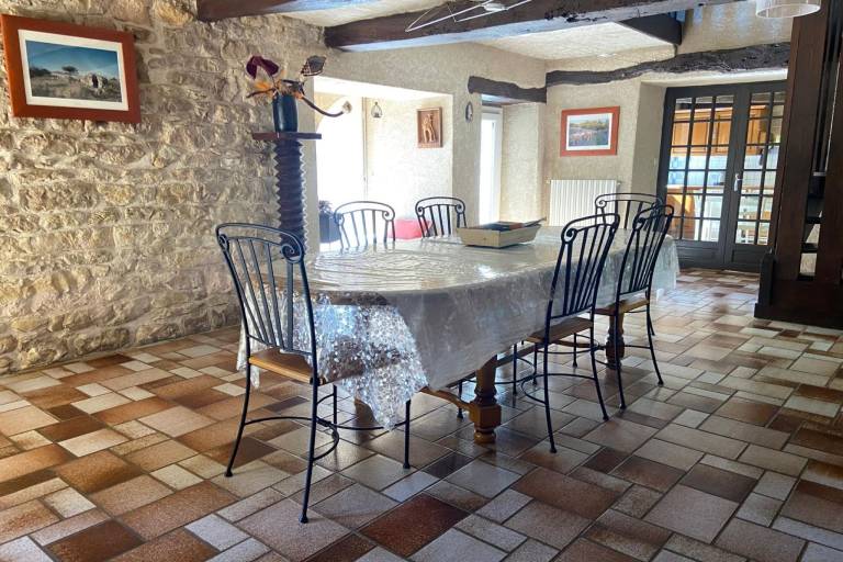 House with terrace, garden & barbeque | Nature view — photo 5