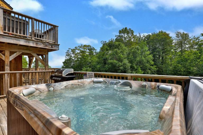 Condo with barbeque, hot tub & sauna | Mountain view in Rutland, VT