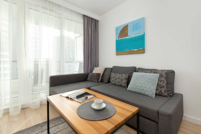 Obro c w Wybrze a 3D Bright Apartment Parking — photo 4