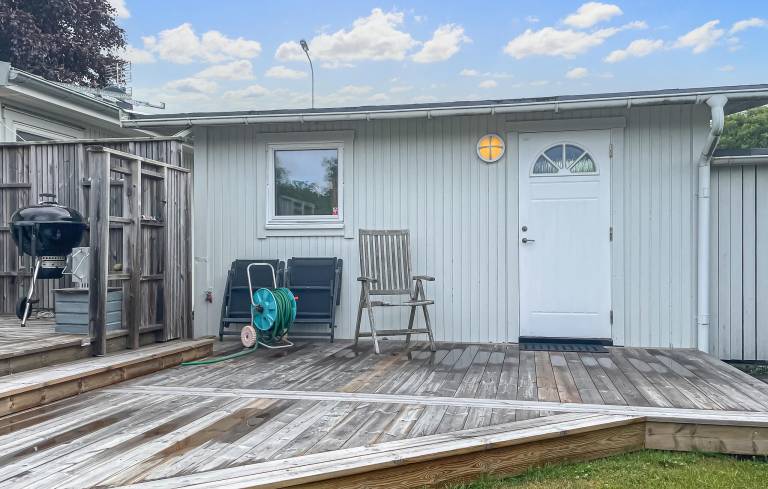 Ferienhaus in Skrea-Herting-Hjortsberg, Skrea Strand f&uuml;r max. 2 Personen