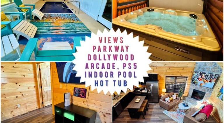 Fully equipped wonderful house with private pool, BBQ & terrace | Suitable for remote work | Dogs allowed in Pigeon Forge, TN