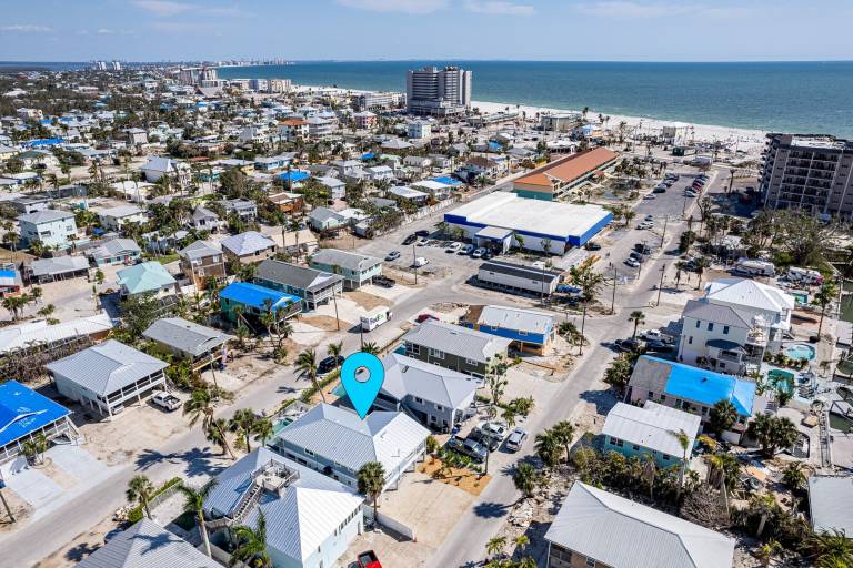 Vacation home with private pool & terrace in Fort Myers Beach, FL