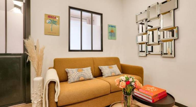 Holiday apartment | Next to Sacré-Cœur | Pets are welcome in Gennevilliers