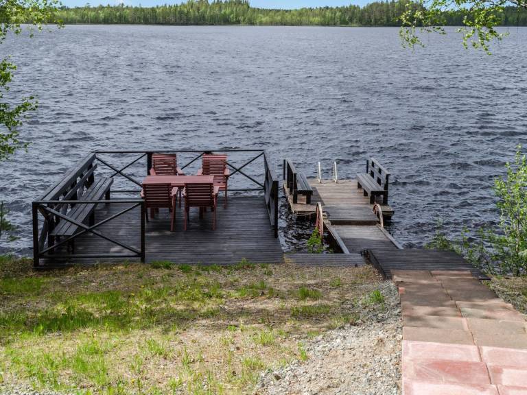 House with sauna & patio | Nature view — photo 2