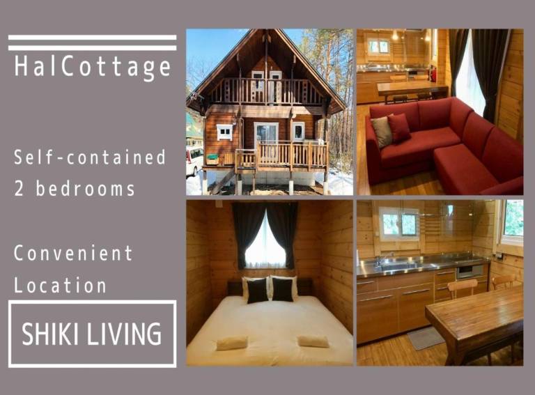 HAL Cottage Hand Crafted Cozy Cottage in Hakuba