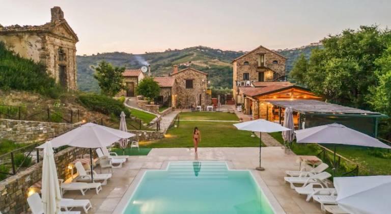 Pleasant farm with garden, terrace & pool | Pet-friendly in Agropoli
