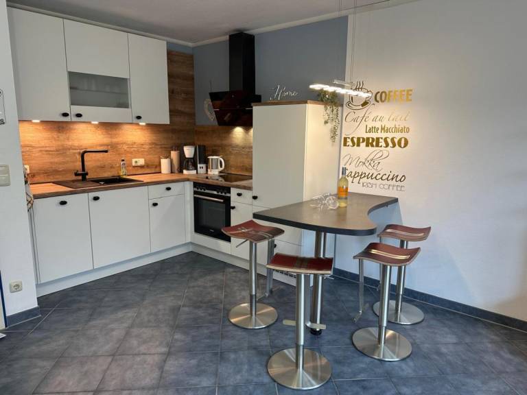 Seeadler Ferienwohnung 4 inkl Strandkorb