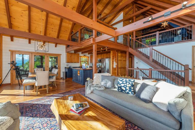 Cabin Lake Lure