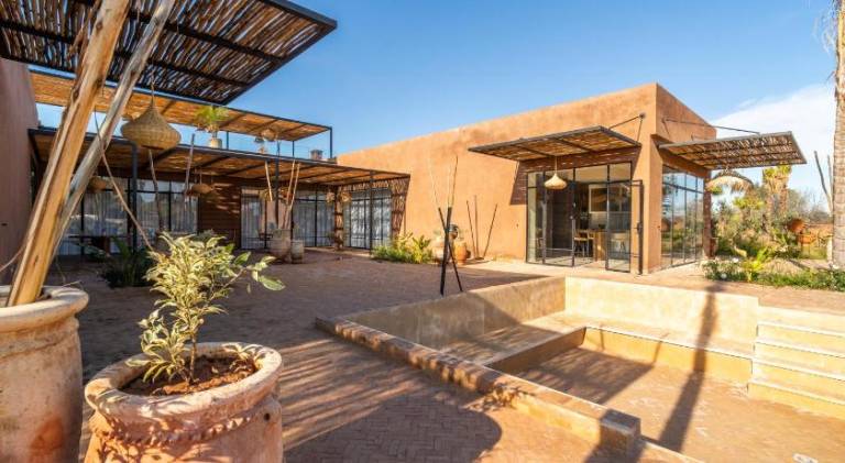 500 m&sup2; Lodge