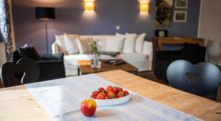 Holiday apartment with yard, sauna & patio | Pets are welcome in Oberstdorf