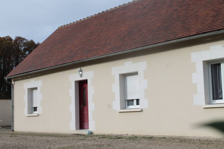 Maison de vacances Chissay-en-Touraine