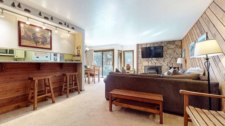Snowcreek I 39 Pet-Friendly, Private Washer Dryer, Mountain Views — photo 5