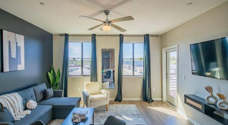 82 m² Ferienwohnung