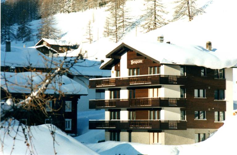 Ferienwohnung in Saas-Fee für max. 4 Gäste - nahe Skigebiet