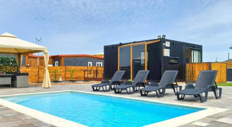 Villa with garden, grill & terrace in San Roque