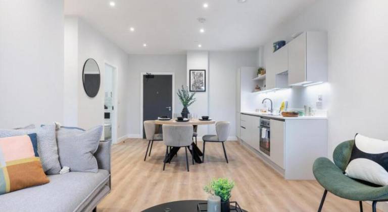 Rental apartment with 1 room for 4 persons — photo 4