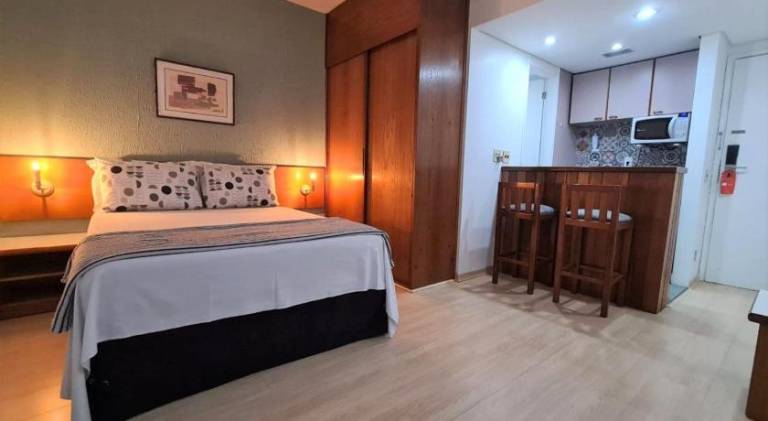 Rental apartment with pool | Perfect for remote work in Olímpia