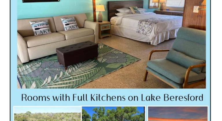Tropical Marina & Resort on Lake Beresford